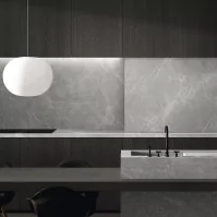 ARAN Dark Grey, Carrelage mural