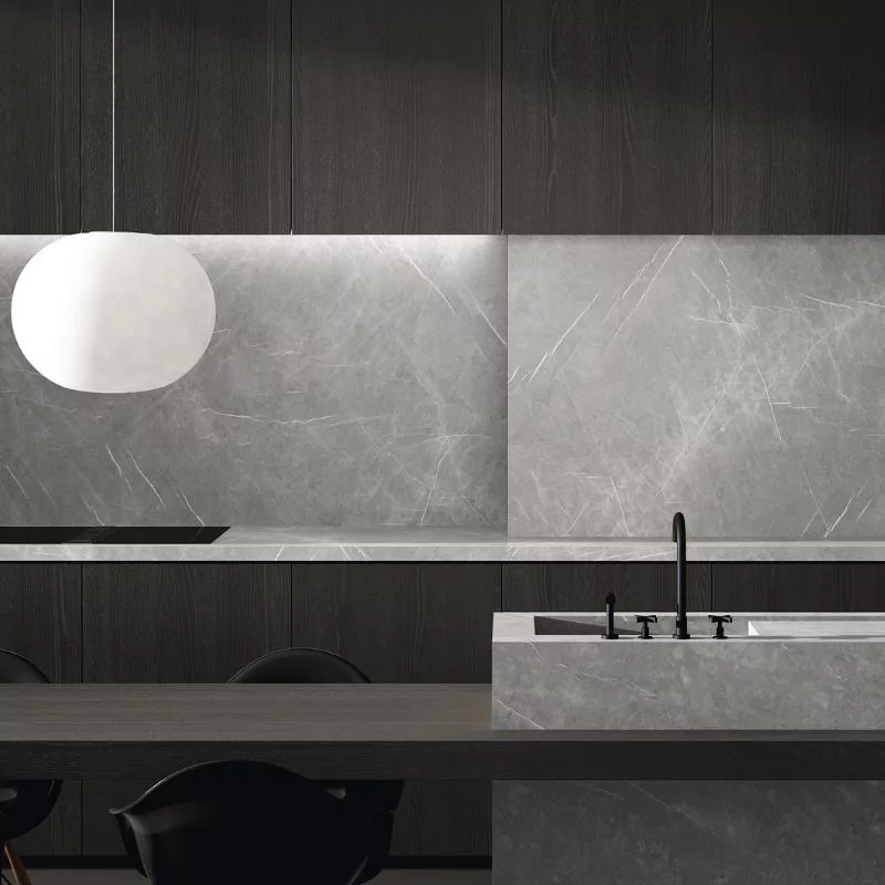 ARAN Dark Grey, Carrelage mural
