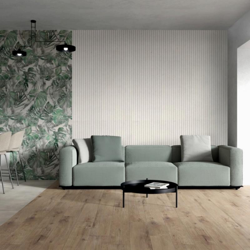 GEOLOGY Rigat One Argilla, Carrelage mural