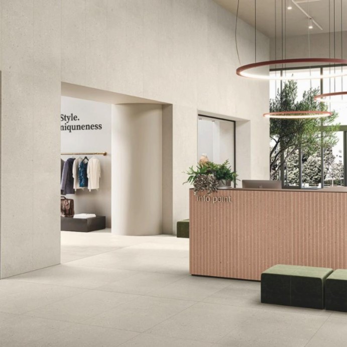 GEOLOGY Rigat One Cotto, Carrelage mural