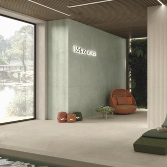 GEOLOGY Rigat One Salvia, Carrelage mural