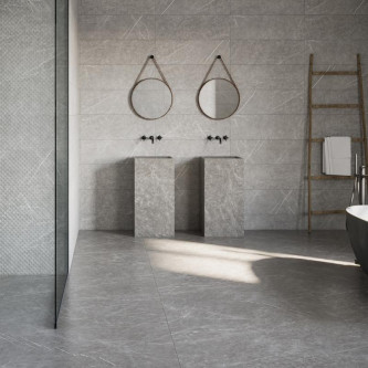 ARAN Grey, Carrelage intérieur