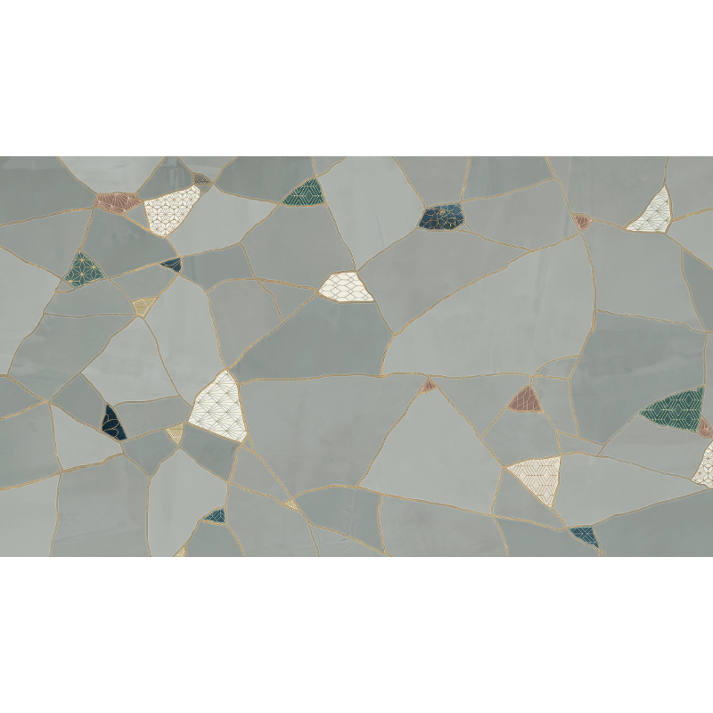 KINTSUGI, Carrelage intérieur