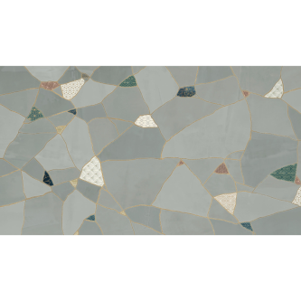 KINTSUGI, Carrelage intérieur