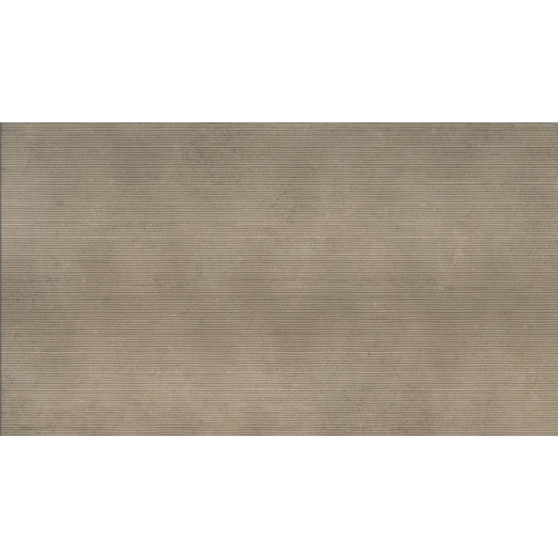 SERICA Rigatino Mud, Carrelage mural