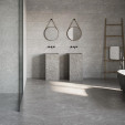 ARAN Grey, Carrelage mural