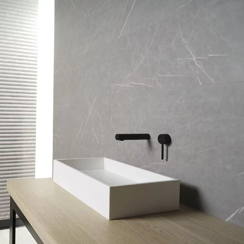 ARAN Grey, Carrelage mural