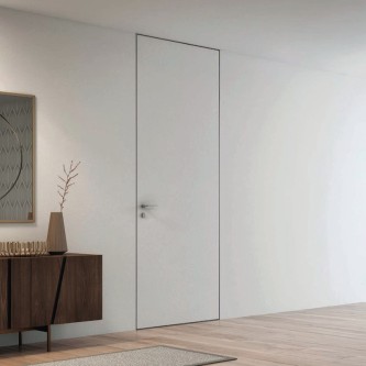 FILO MURO INVISIBLE, Porte intérieur, Battante réversible