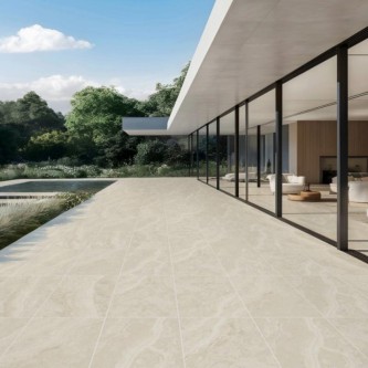 DALLE TRAVERTINO Rustic Sand, Carrelage extérieur 2 cm