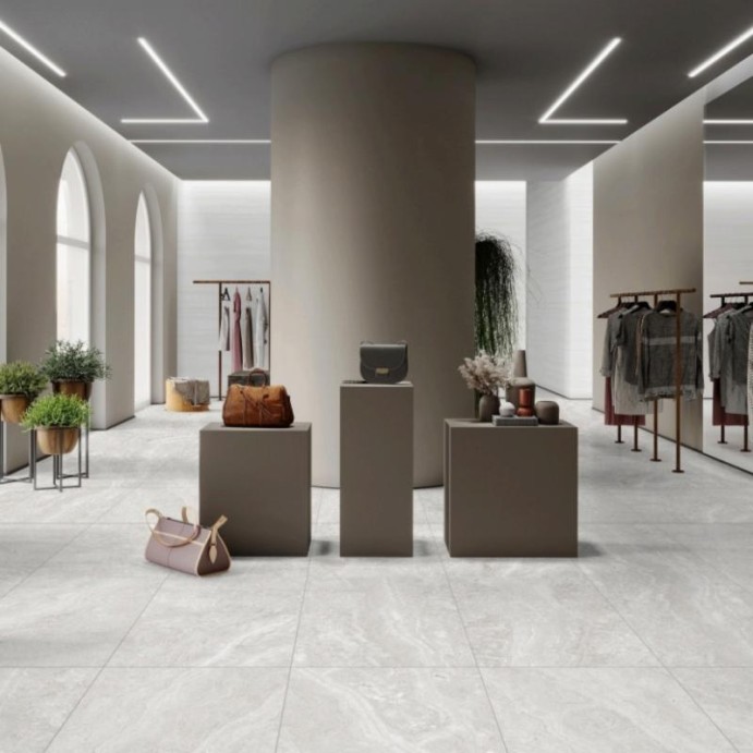 TRAVERTINO Rustic White, Carrelage intérieur