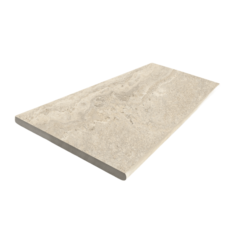 TRAVERTINO Rustic Sand, Margelle de piscine 30x60 et 60x60
