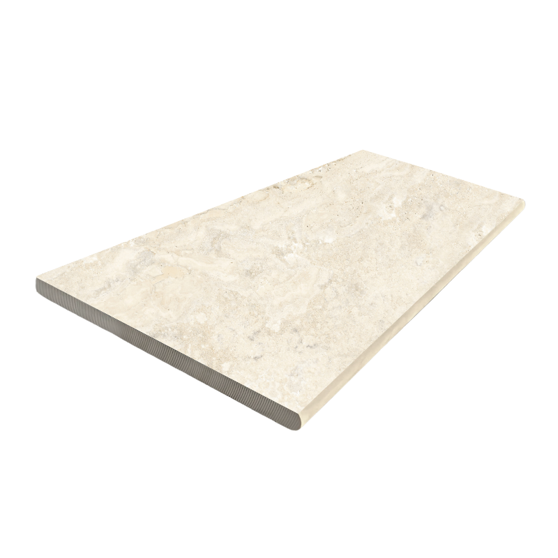 TRAVERTINO Rustic Natural, Margelle de piscine 30x60 et 60x60