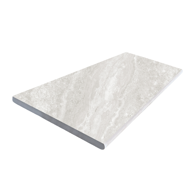 TRAVERTINO Rustic Silver, Margelle de piscine 30x60 et 60x60