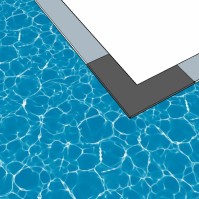 TRAVERTINO Rustic Sand, Margelle de piscine 30x60 et 60x60