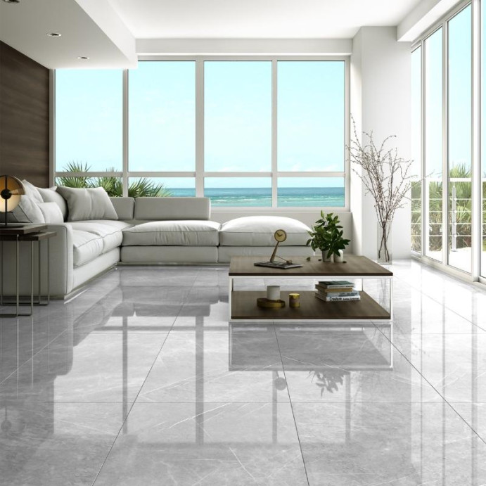 ARAN Light Grey, Carrelage intérieur