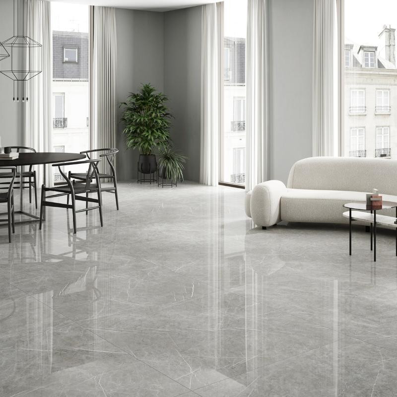 ARAN Light Grey, Carrelage intérieur