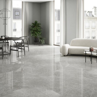 ARAN Light Grey, Carrelage intérieur