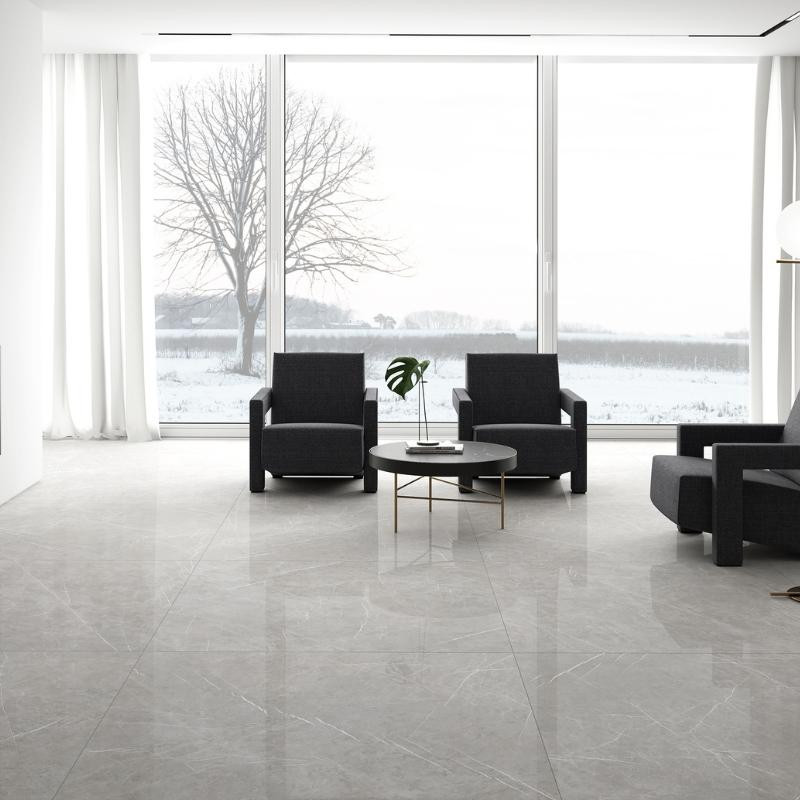 ARAN Light Grey, Carrelage intérieur