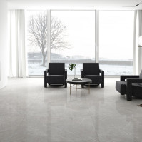 ARAN Light Grey, Carrelage intérieur