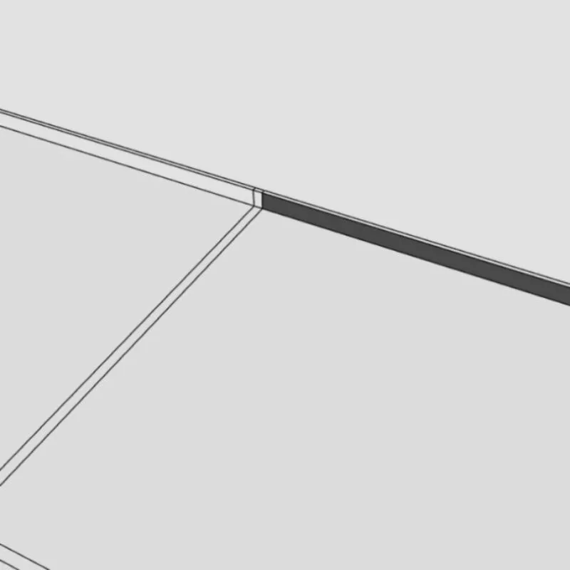 CHARME Grey, Plinthe