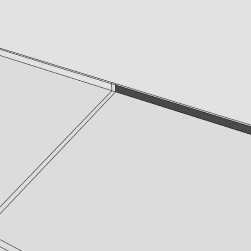 SERICA Rigatino Bone, Plinthe