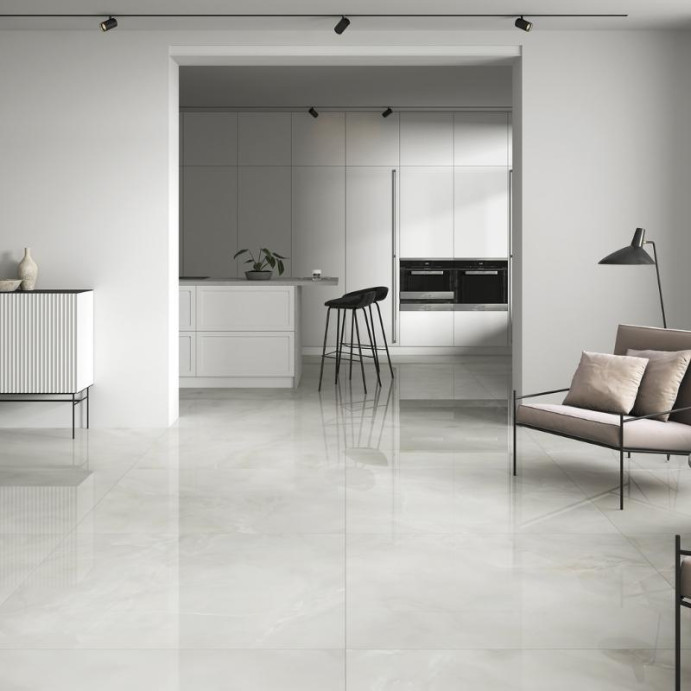 ONYX White, Carrelage intérieur