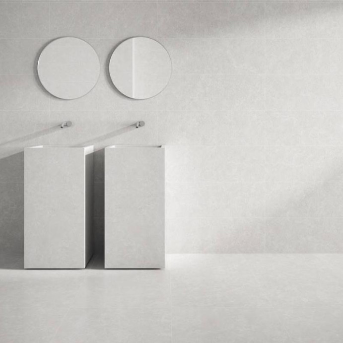 PORTLAND White, Carrelage intérieur