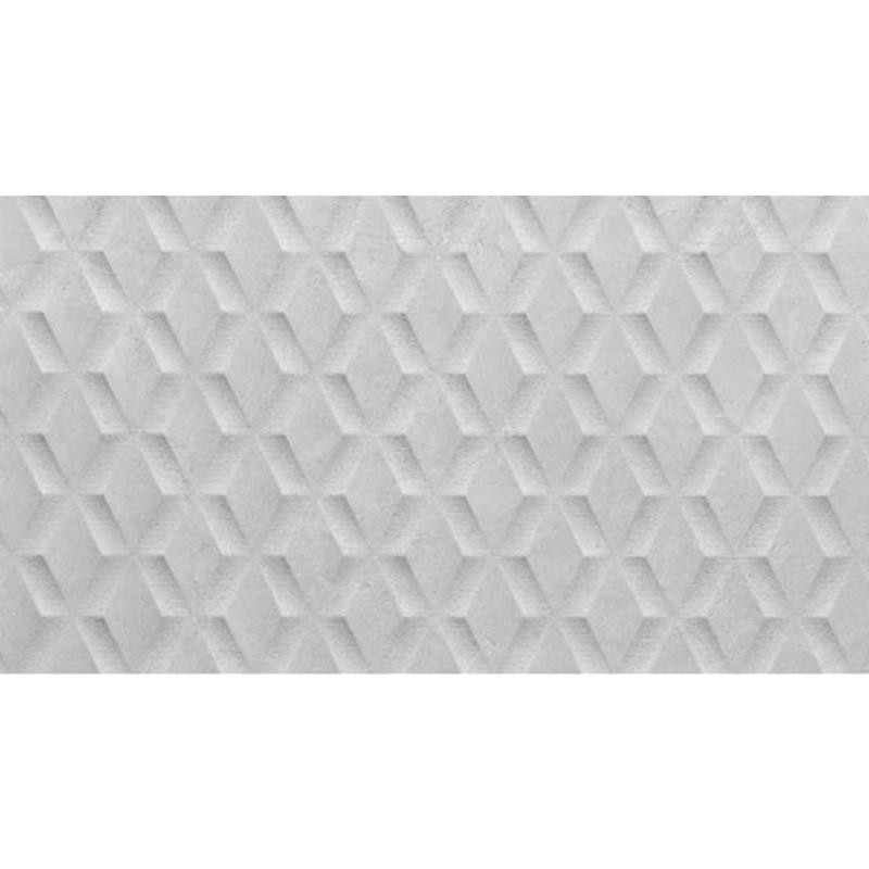 PORTLAND RHOMB Grey, Carrelage mural