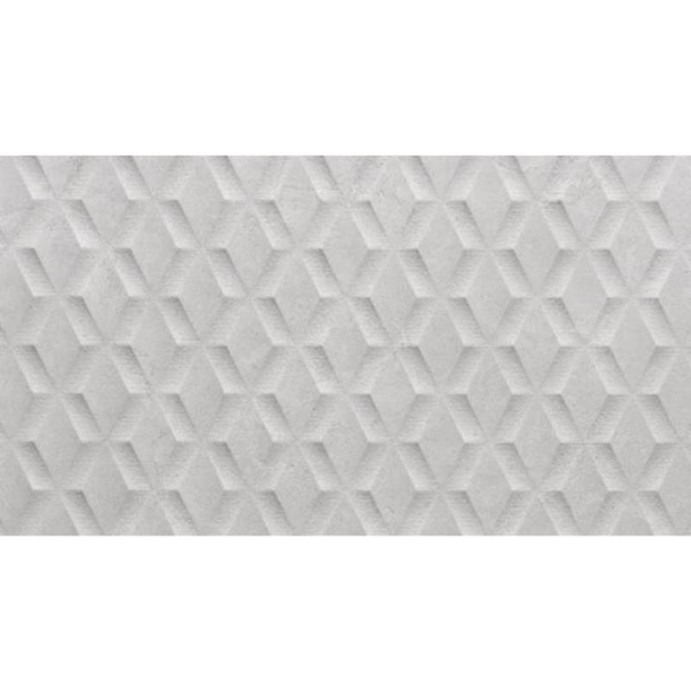 PORTLAND RHOMB Grey, Carrelage mural