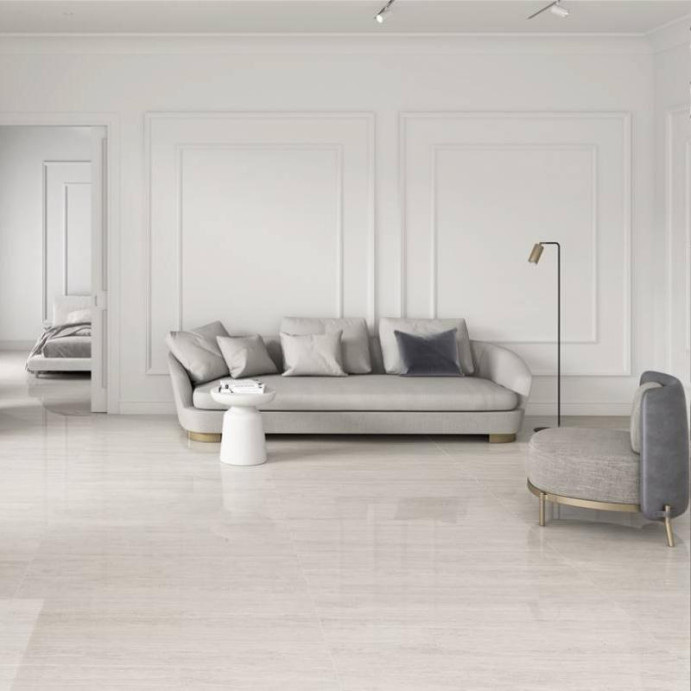 TRAVERTIN Silver, Carrelage intérieur