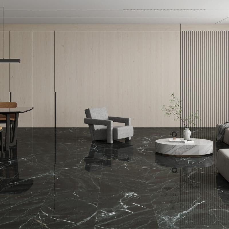 CARDOSIA Black, Carrelage intérieur