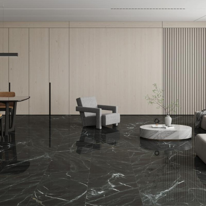 CARDOSIA Black, Carrelage intérieur