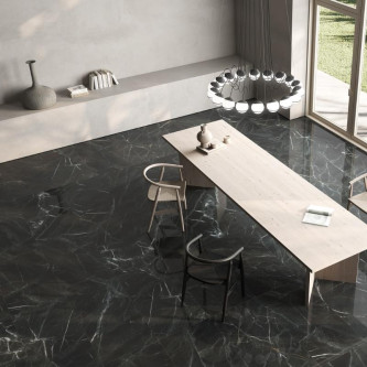 CARDOSIA Black, Carrelage intérieur