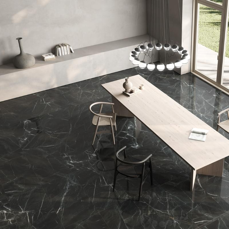 CARDOSIA Black, Carrelage intérieur