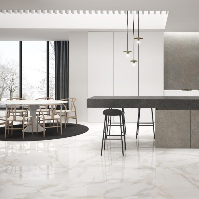 CALACATTA Gold, Carrelage intérieur