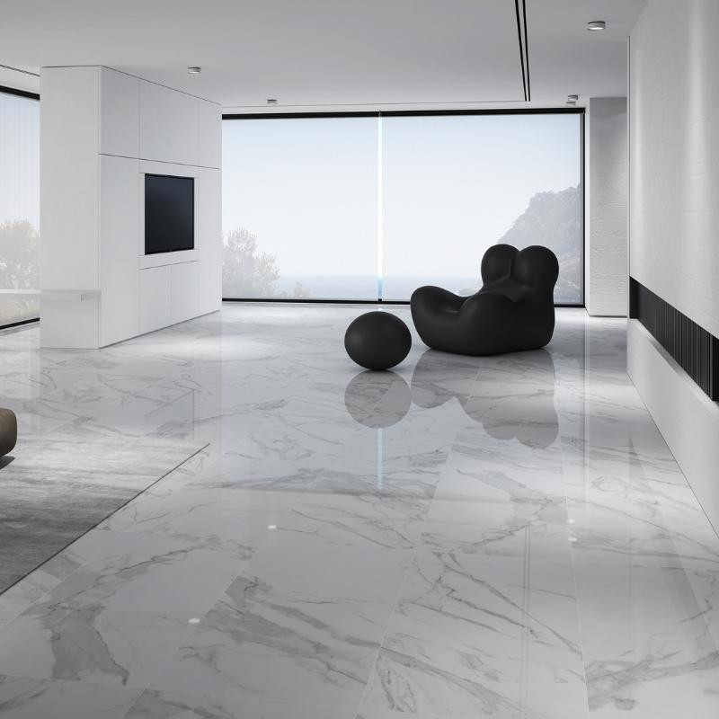CALACATTA Silver, Carrelage intérieur