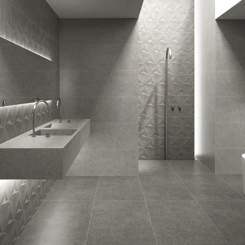 CODE Grey, Carrelage intérieur