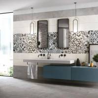WORK MARMETTE Cemento, Carrelage mural