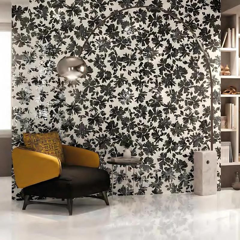 DECO ART Back Flowers, Carrelage mural