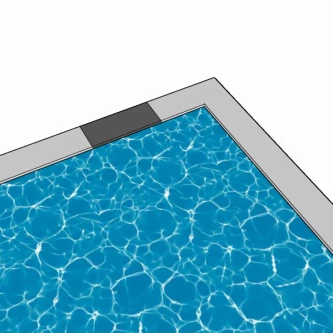 LUNA Anthracite, Margelle piscine 30x60 et 60x60