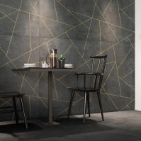DECO ART GOLD LINE Ardesia, Carrelage mural