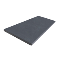 LUNA Anthracite, Margelle de piscine 30x120 et 60x120