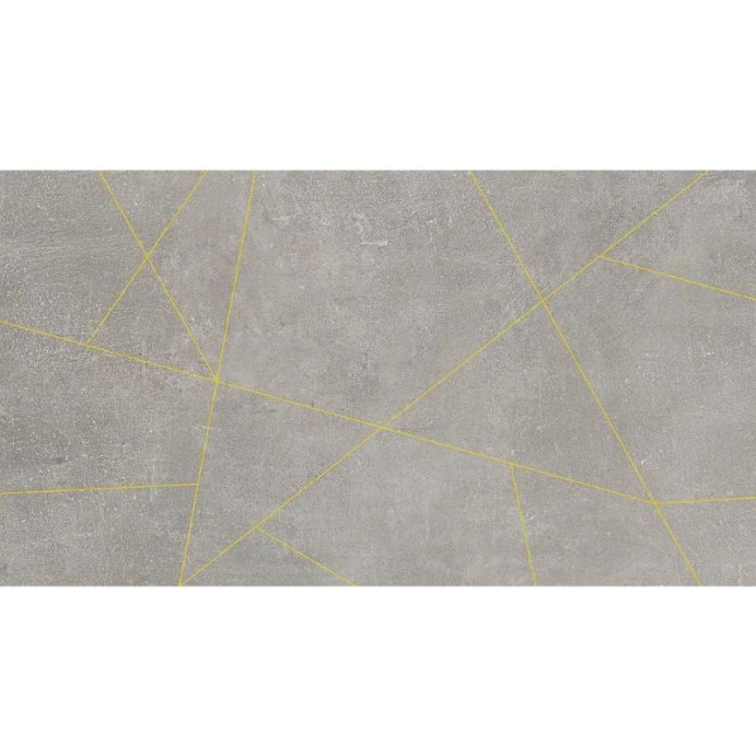 DECO ART GOLD LINE Cemento, Carrelage mural