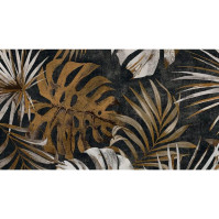 DECO ART Golden Leaves, Carrelage mural