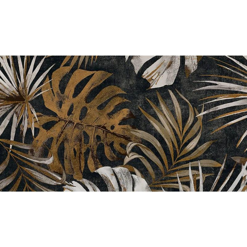 DECO ART Golden Leaves, Carrelage mural