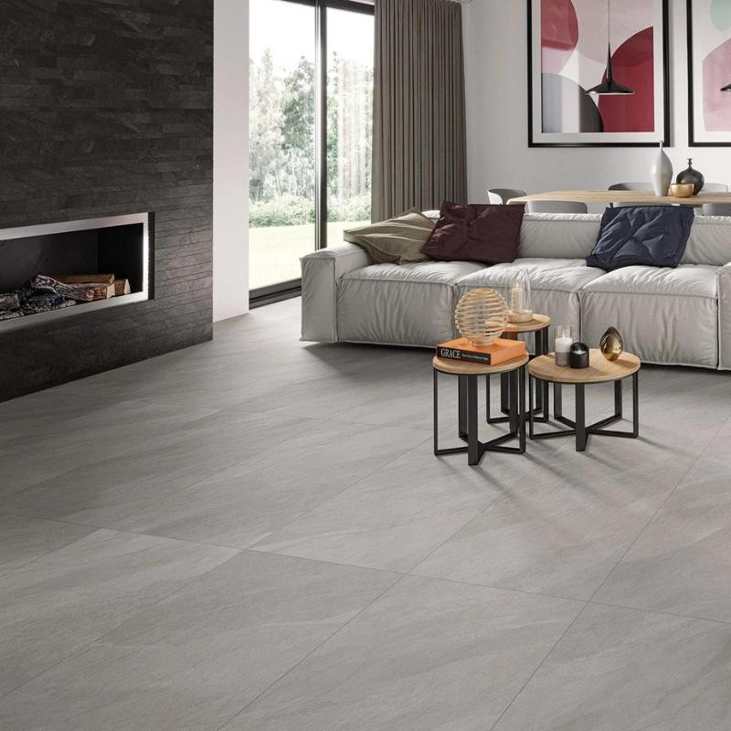 HURRICANE Silver, Carrelage intérieur