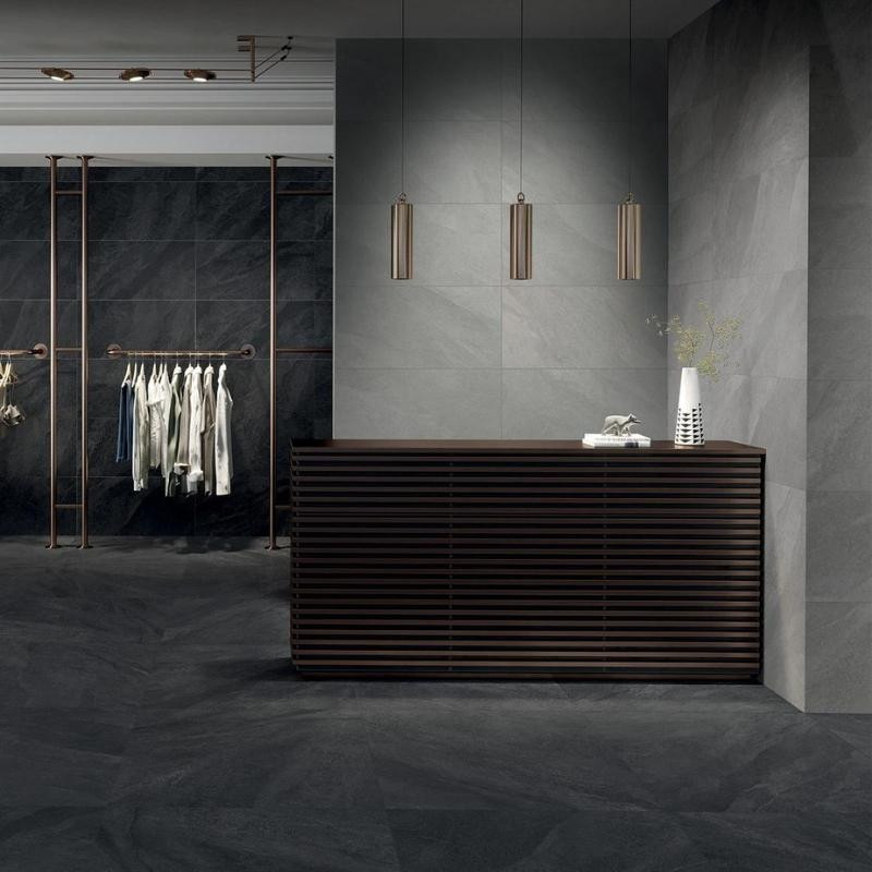 HURRICANE Silver, Carrelage intérieur