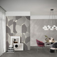 HURRICANE White, Carrelage intérieur
