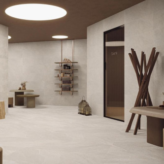 HURRICANE White, Carrelage intérieur