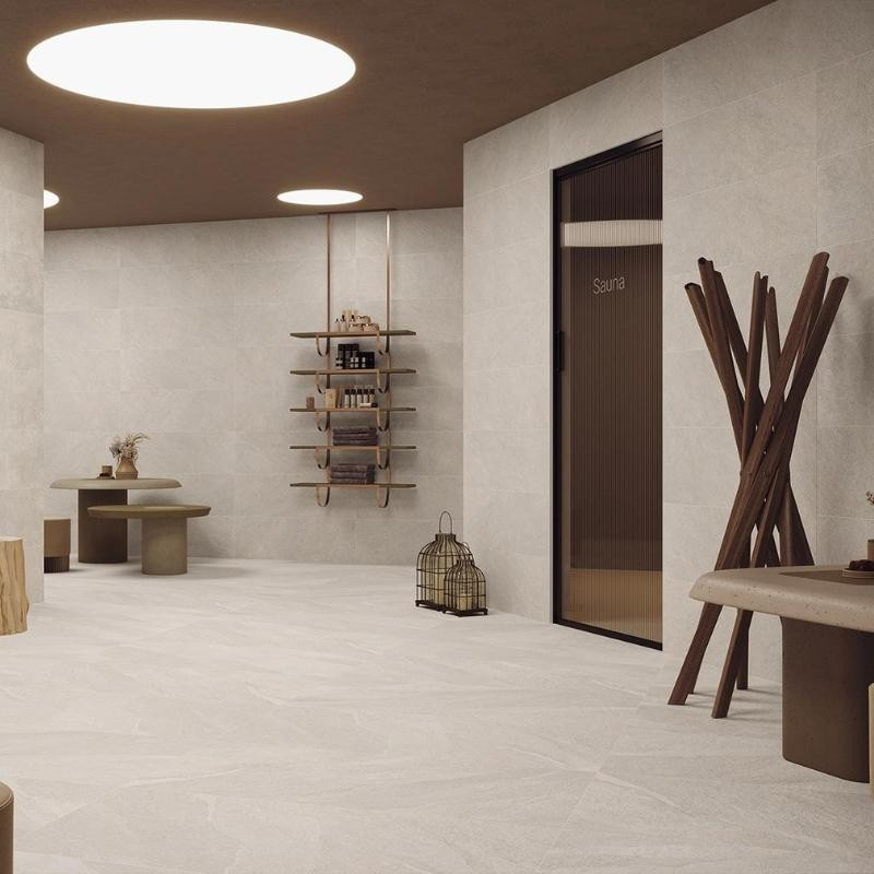 HURRICANE White, Carrelage intérieur